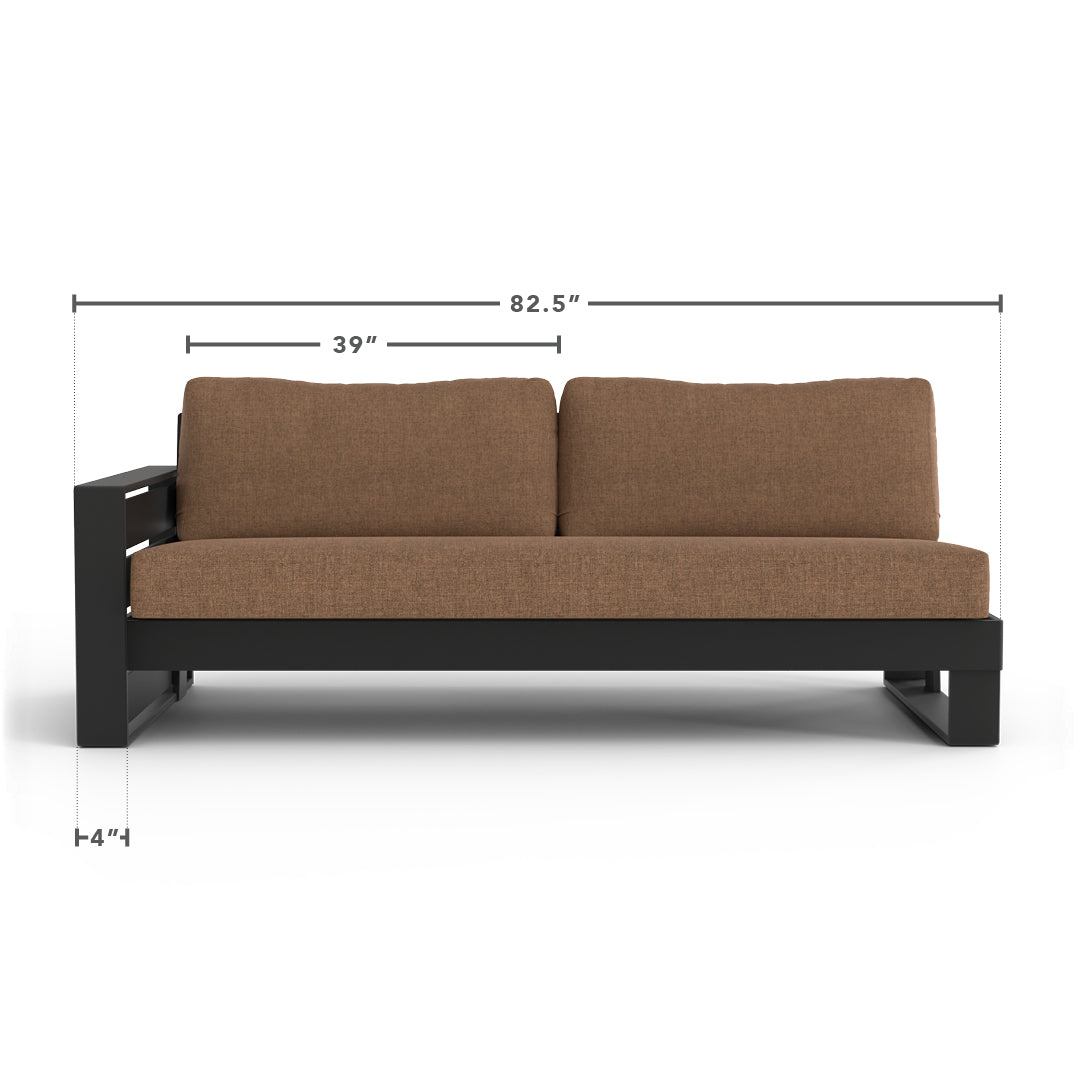 Ensemble de canapés modulables FYRST 6 pièces - 1000 $ de rabais sur l'ensemble + 10 % de rabais sur les housses incluses.