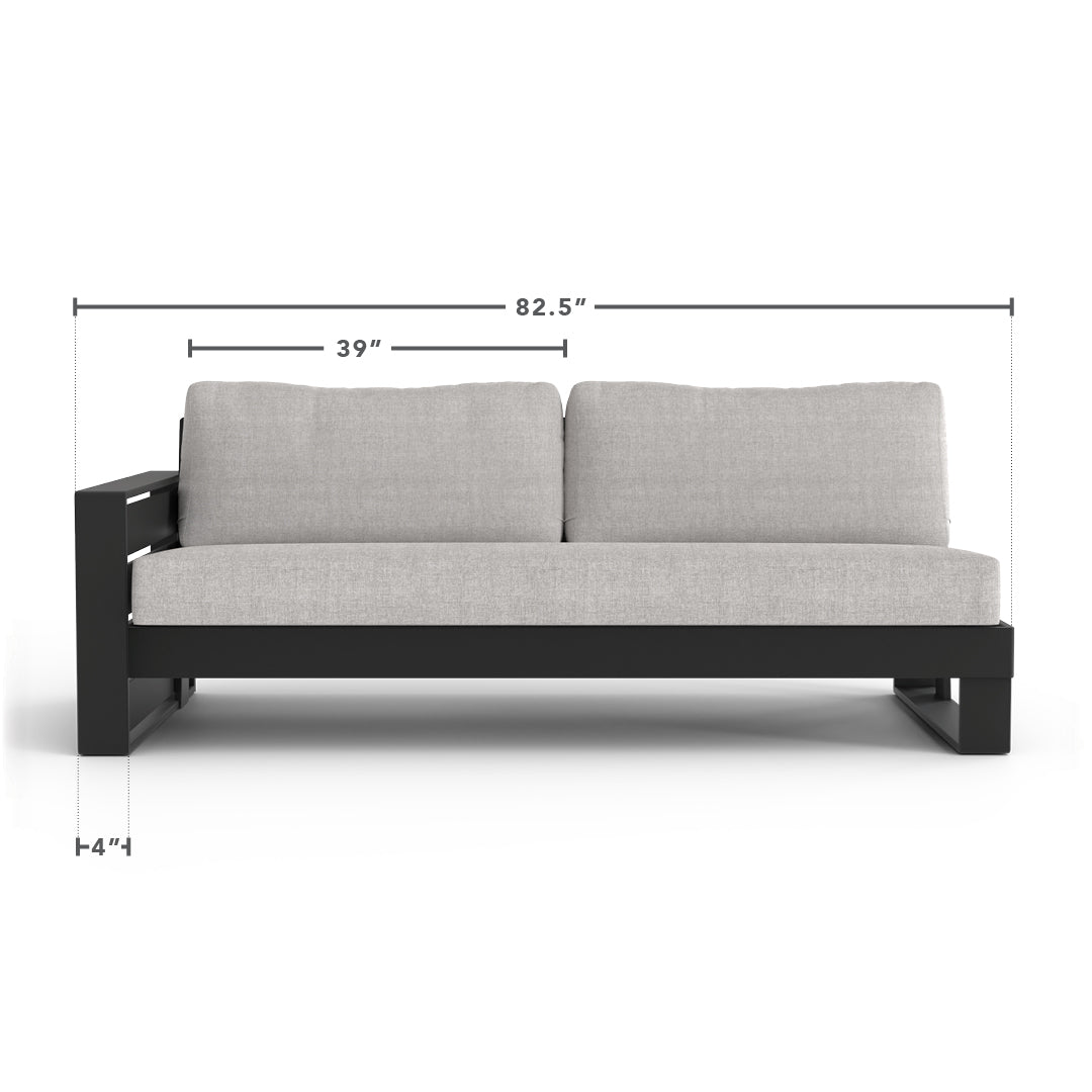 Ensemble de canapés d'angle modulaires FYRST 4 pièces - 1000 $ de rabais sur l'ensemble + 10 % de rabais sur les housses avec l'ensemble