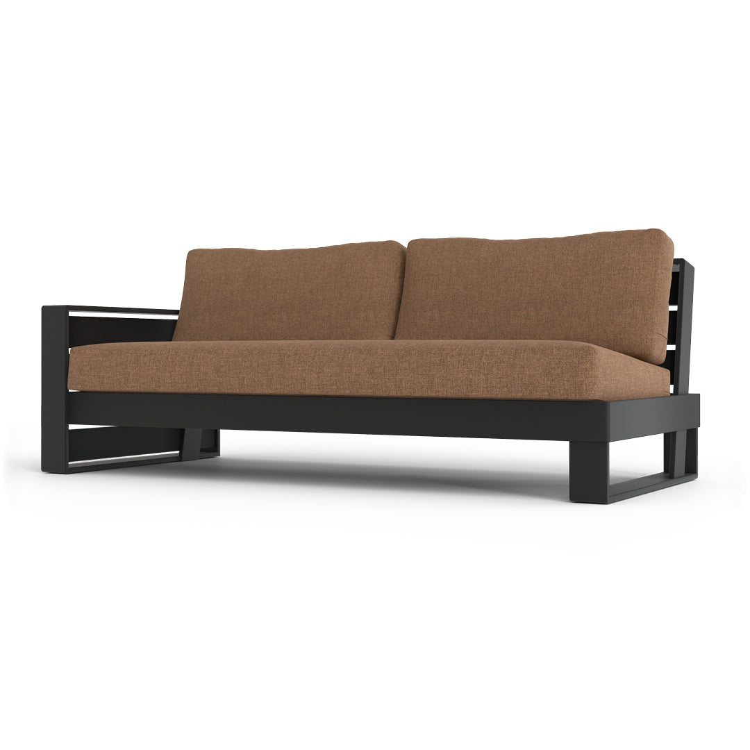 Canapé modulaire FYRST avec accoudoir gauche