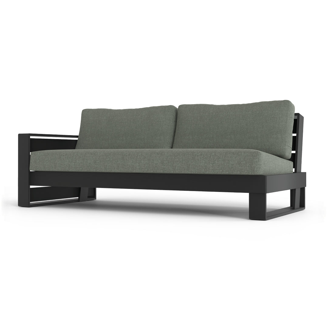 Canapé modulaire FYRST avec accoudoir gauche