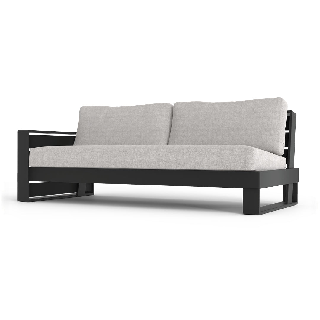 Canapé modulaire FYRST avec accoudoir gauche