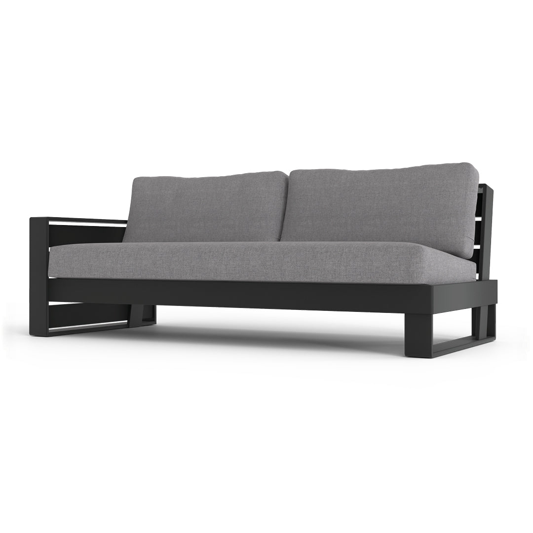 Canapé modulaire FYRST avec accoudoir gauche