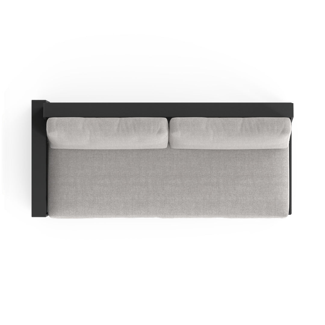 Canapé modulaire FYRST avec accoudoir gauche