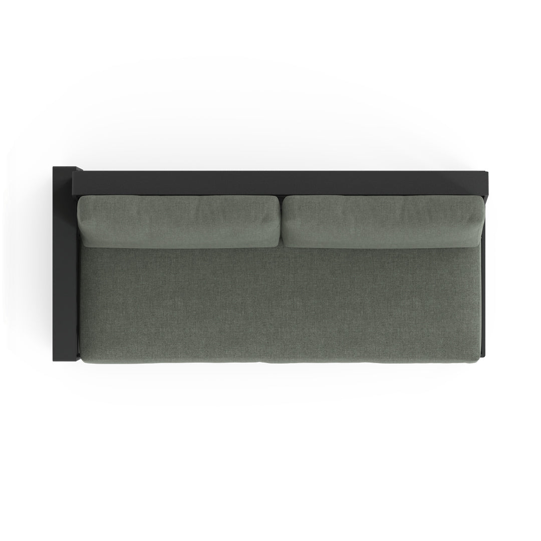 Canapé modulaire FYRST avec accoudoir gauche