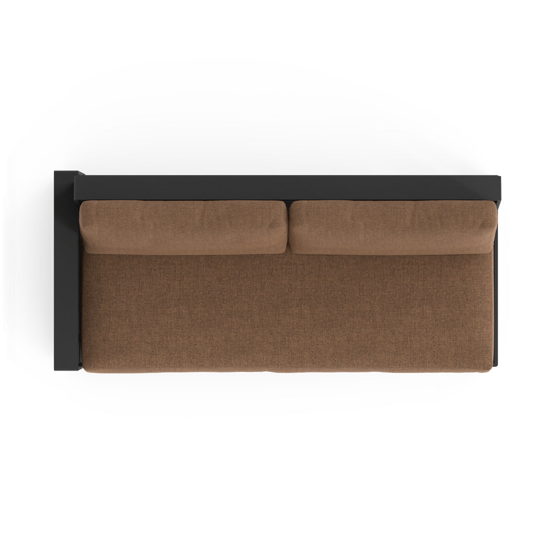 Canapé modulaire FYRST avec accoudoir gauche