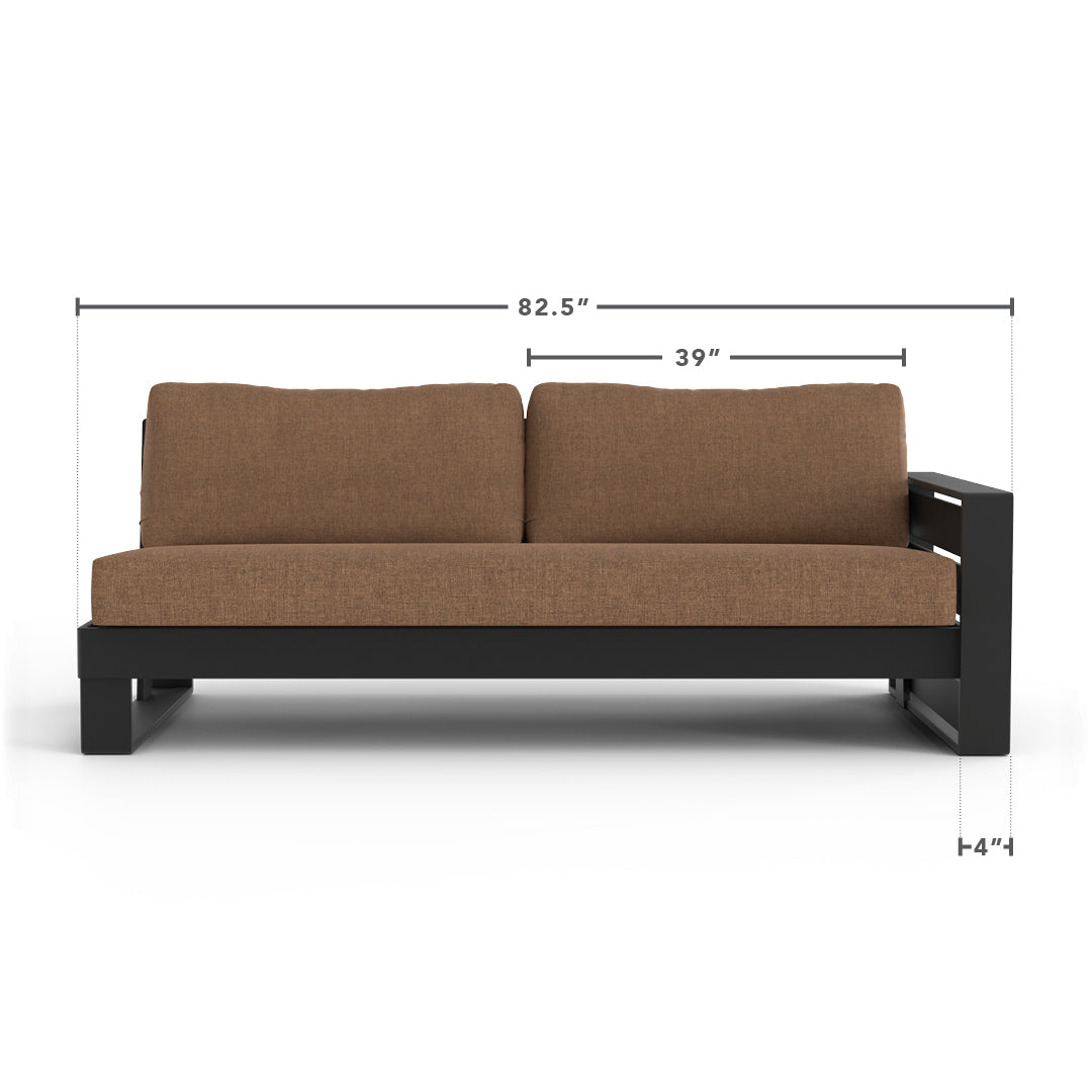 Ensemble de canapés modulables FYRST 6 pièces - 1000 $ de rabais sur l'ensemble + 10 % de rabais sur les housses incluses.
