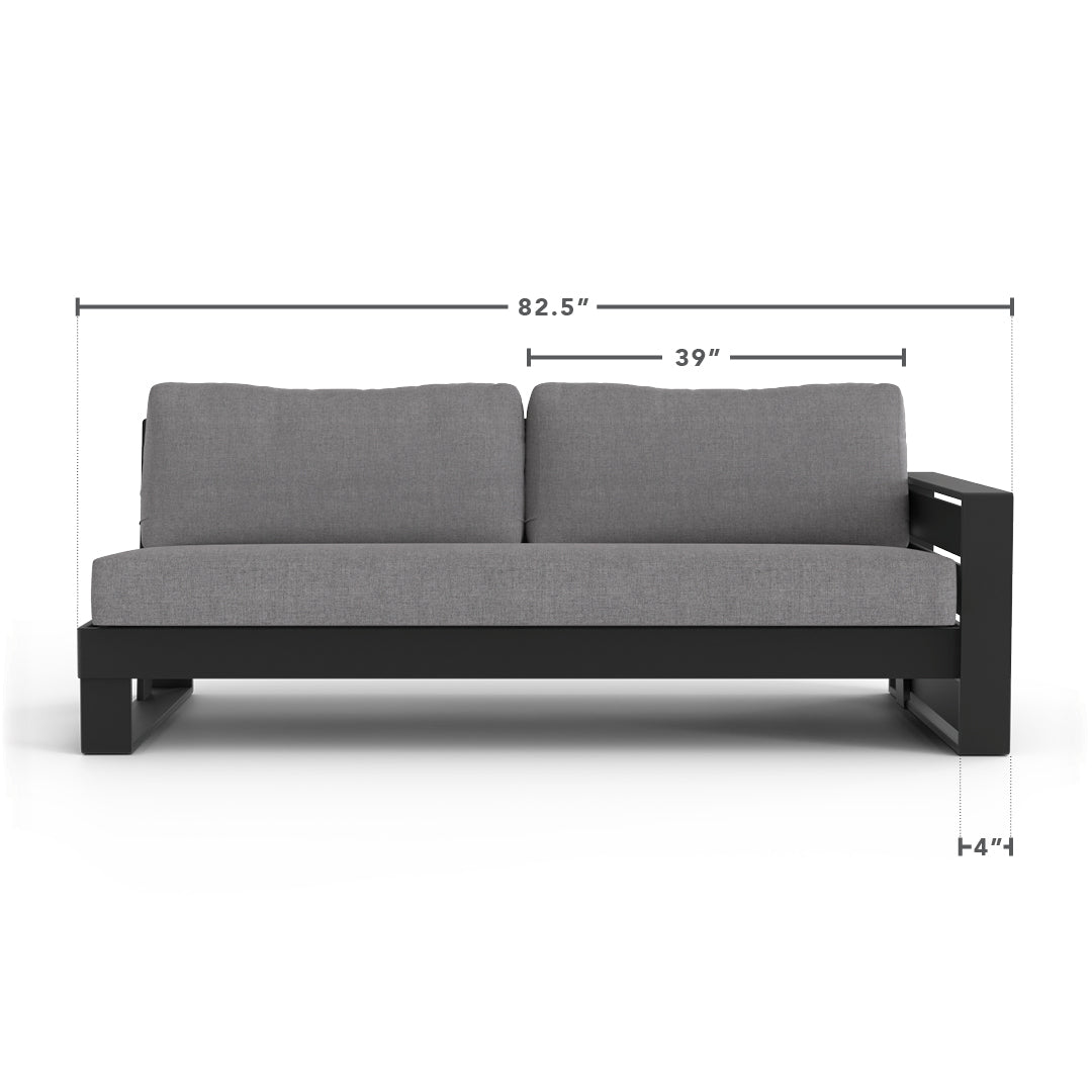 Ensemble de canapés d'angle modulaires FYRST 4 pièces - 1000 $ de rabais sur l'ensemble + 10 % de rabais sur les housses avec l'ensemble