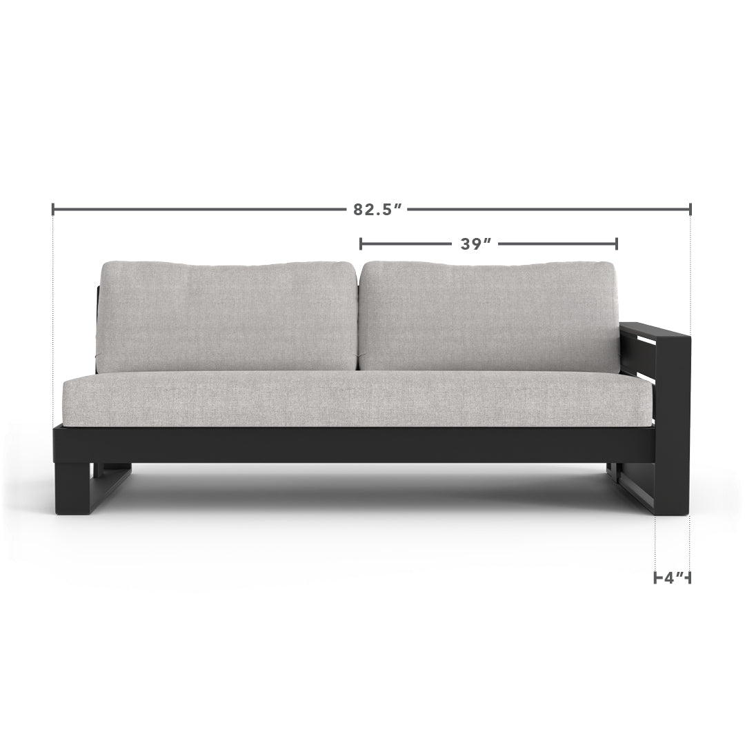 Ensemble de canapés d'angle modulaires FYRST 4 pièces - 1000 $ de rabais sur l'ensemble + 10 % de rabais sur les housses avec l'ensemble