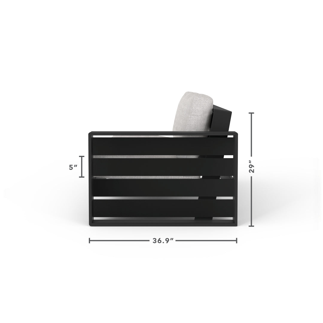 Ensemble de canapés d'angle modulaires FYRST 4 pièces - 1000 $ de rabais sur l'ensemble + 10 % de rabais sur les housses avec l'ensemble