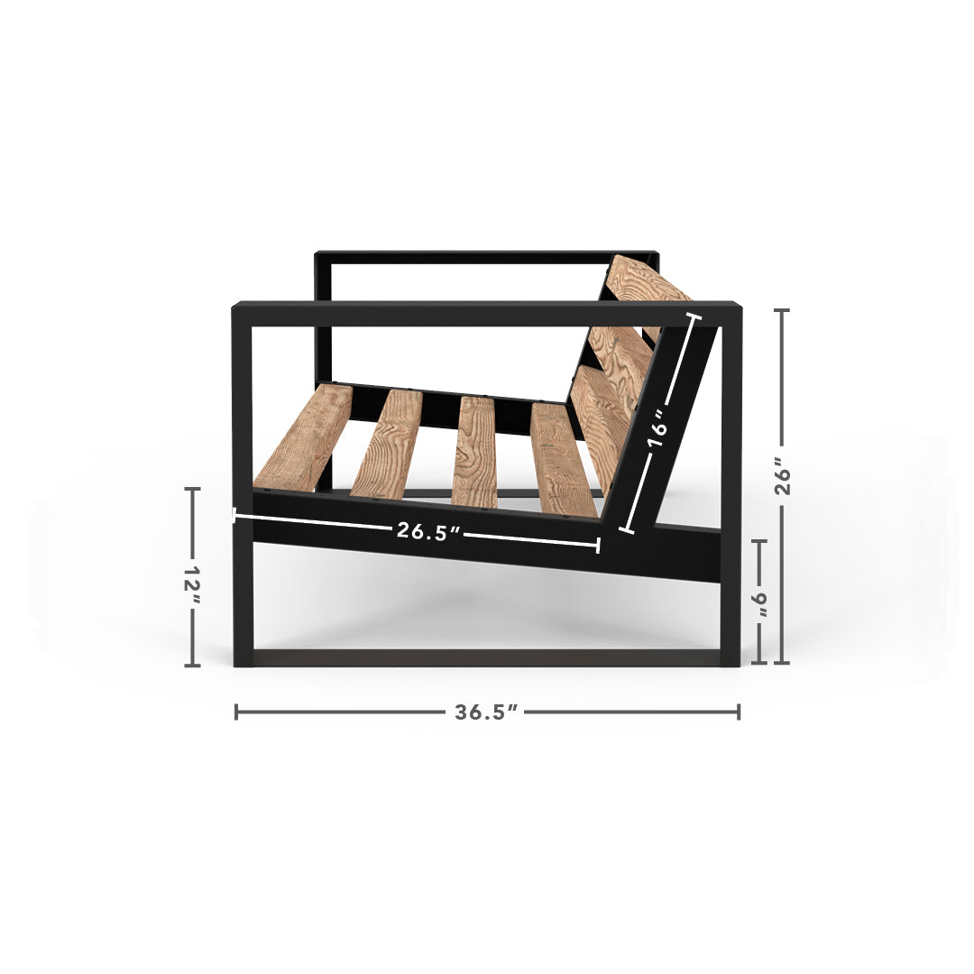 Ensemble de canapé Muskoka moderne