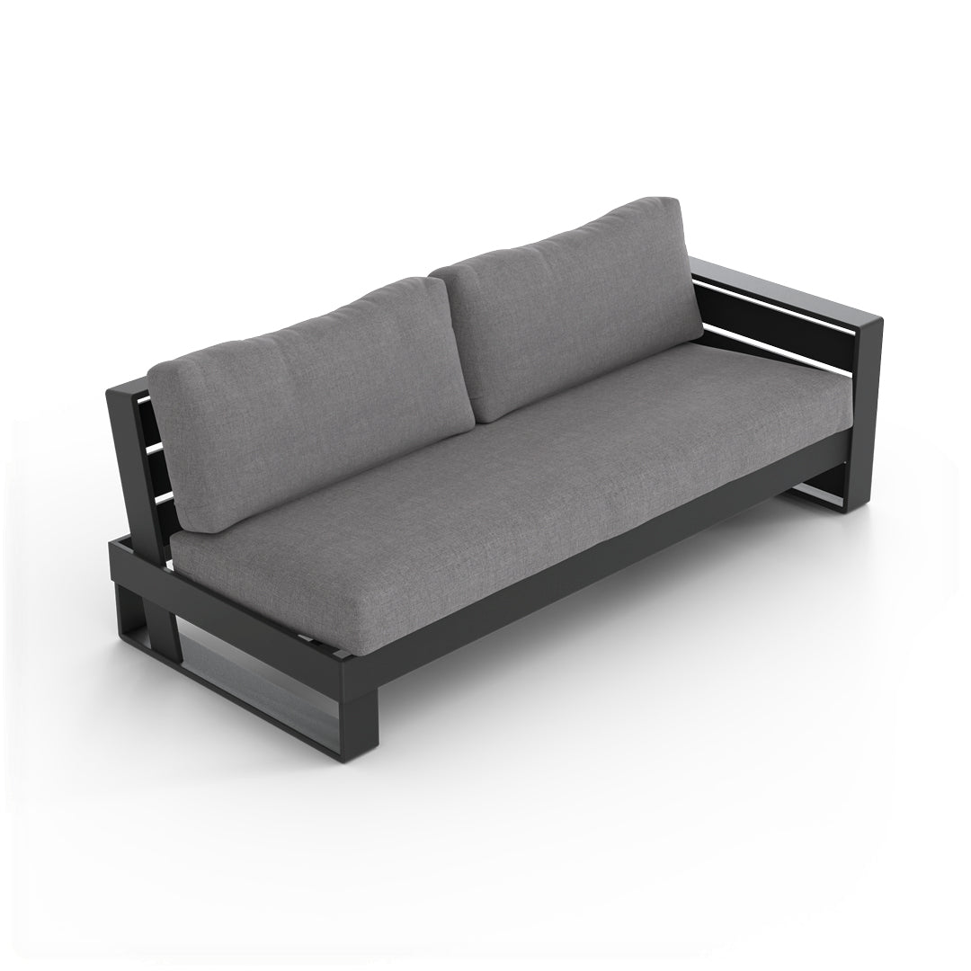 Canapé modulaire FYRST avec accoudoir droit