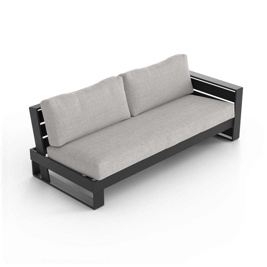 Canapé modulaire FYRST avec accoudoir droit