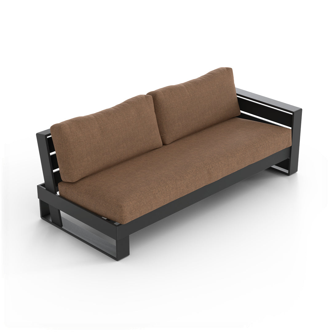 Canapé modulaire FYRST avec accoudoir droit