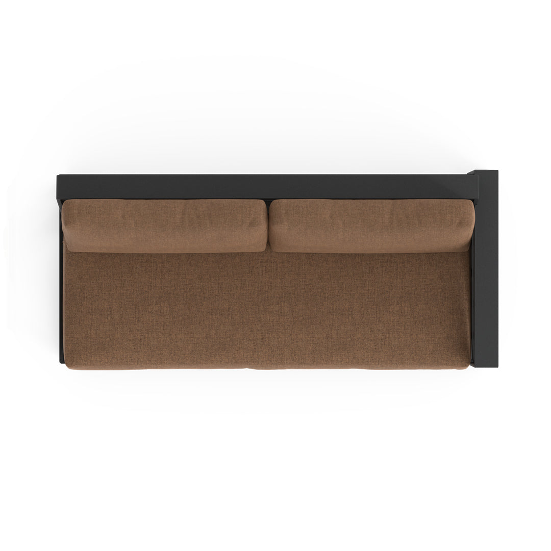 Canapé modulaire FYRST avec accoudoir droit