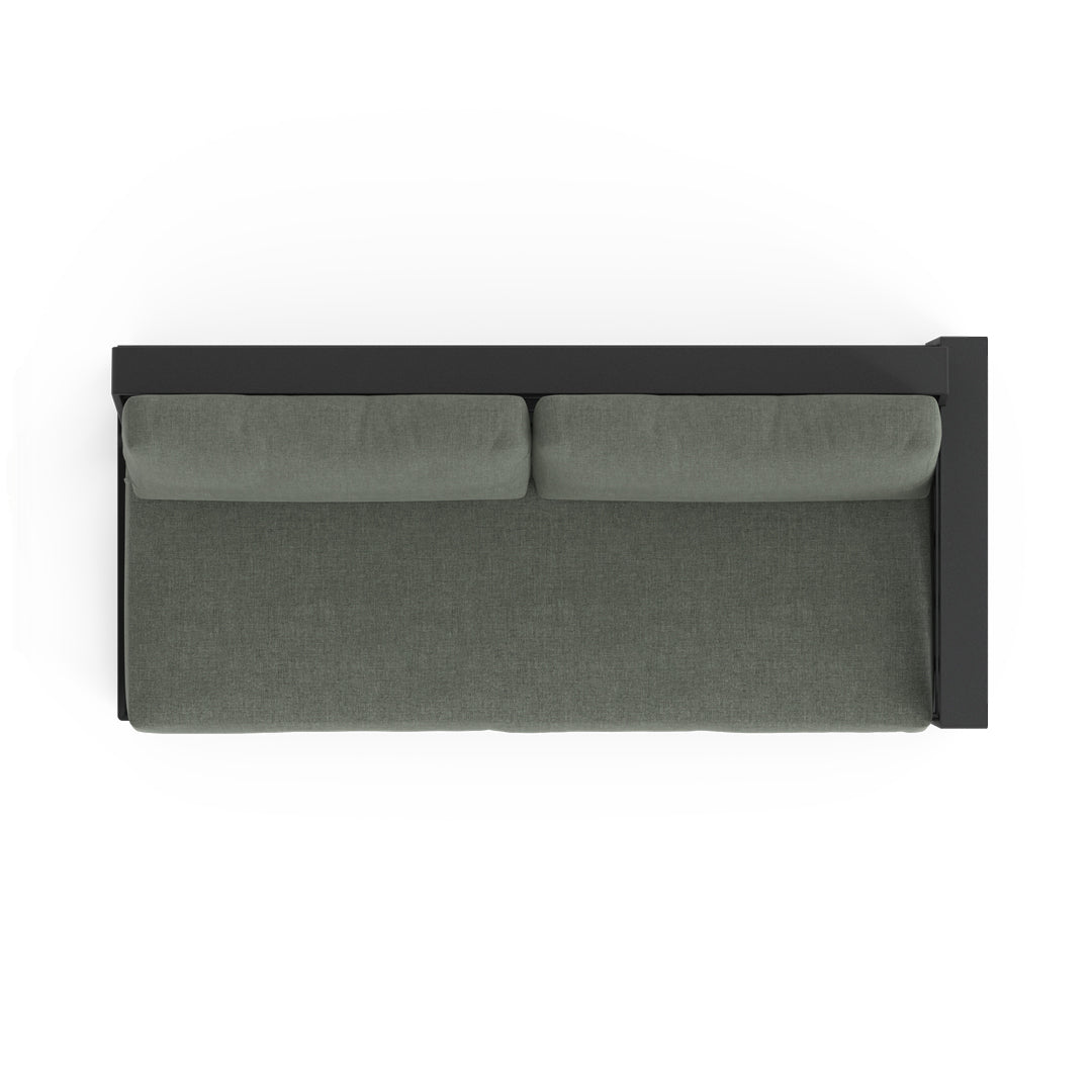 Canapé modulaire FYRST avec accoudoir droit