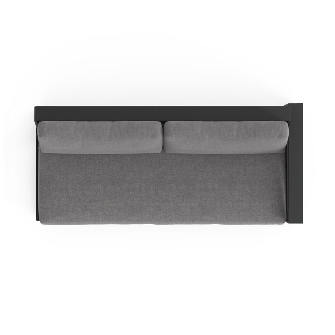 Canapé modulaire FYRST avec accoudoir droit