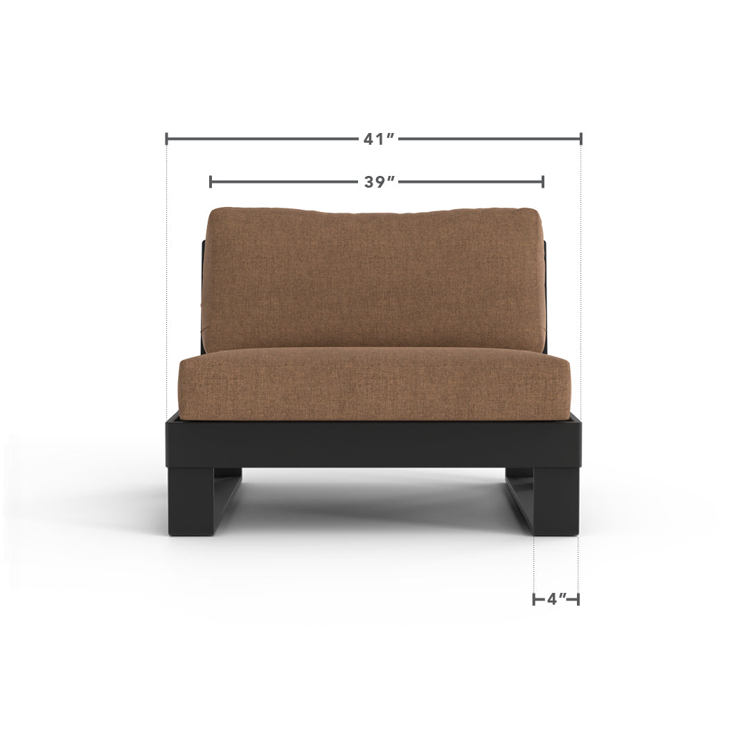 FYRST Modular Armless Chair