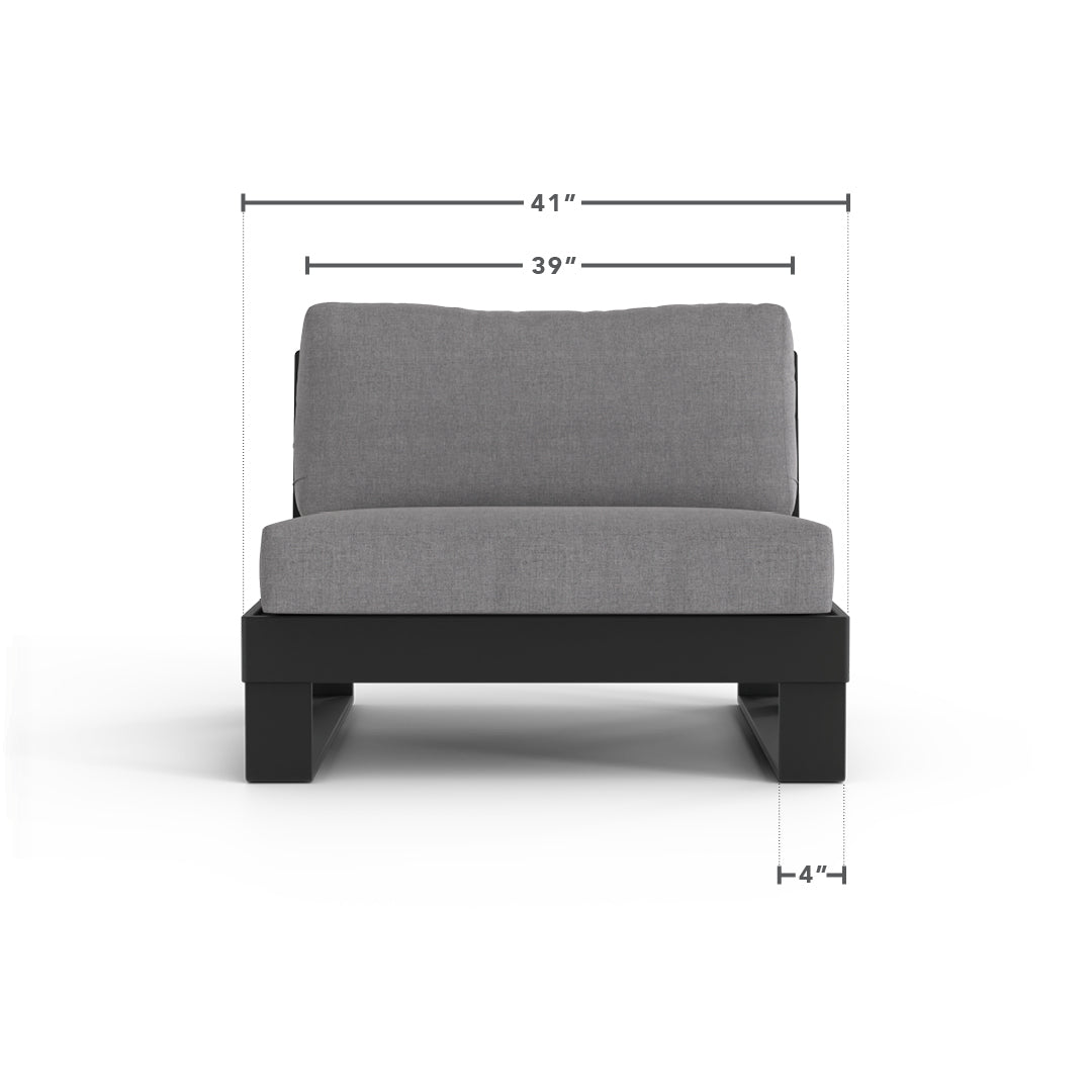 FYRST Modular Armless Chair