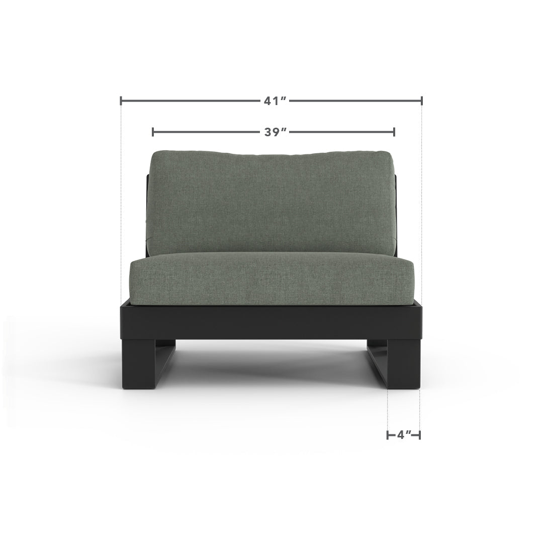 FYRST Modular Armless Chair