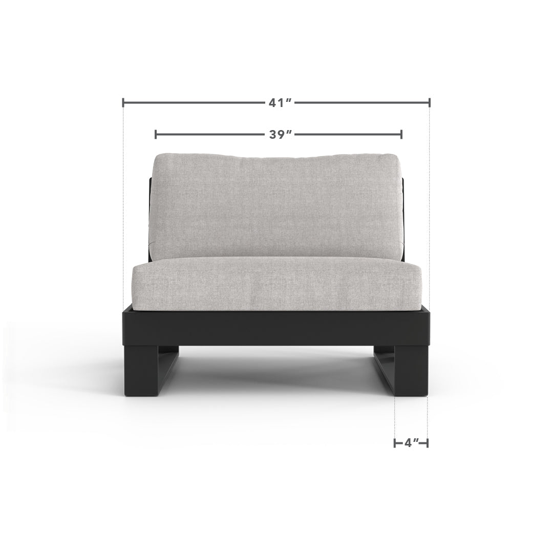 FYRST Modular Armless Chair