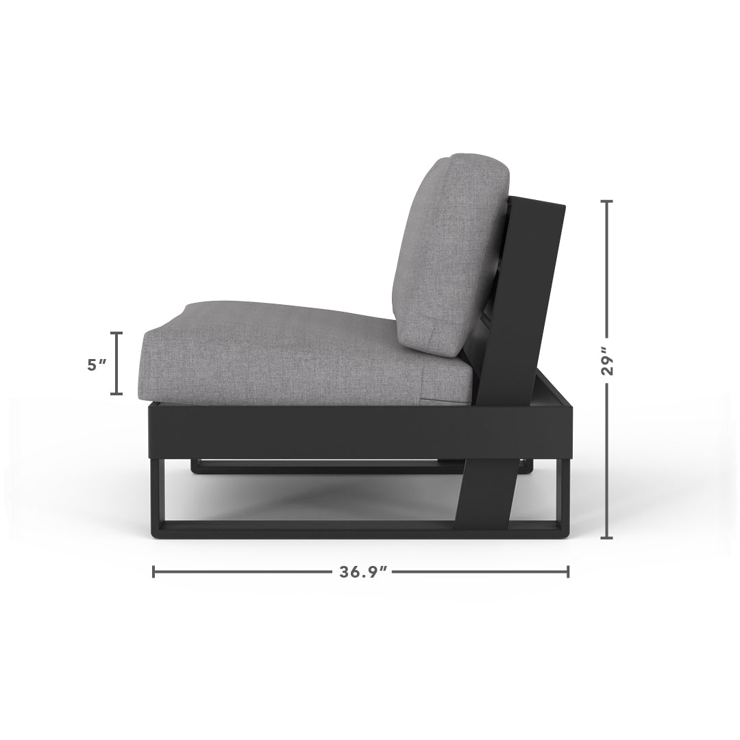 FYRST Modular Armless Chair