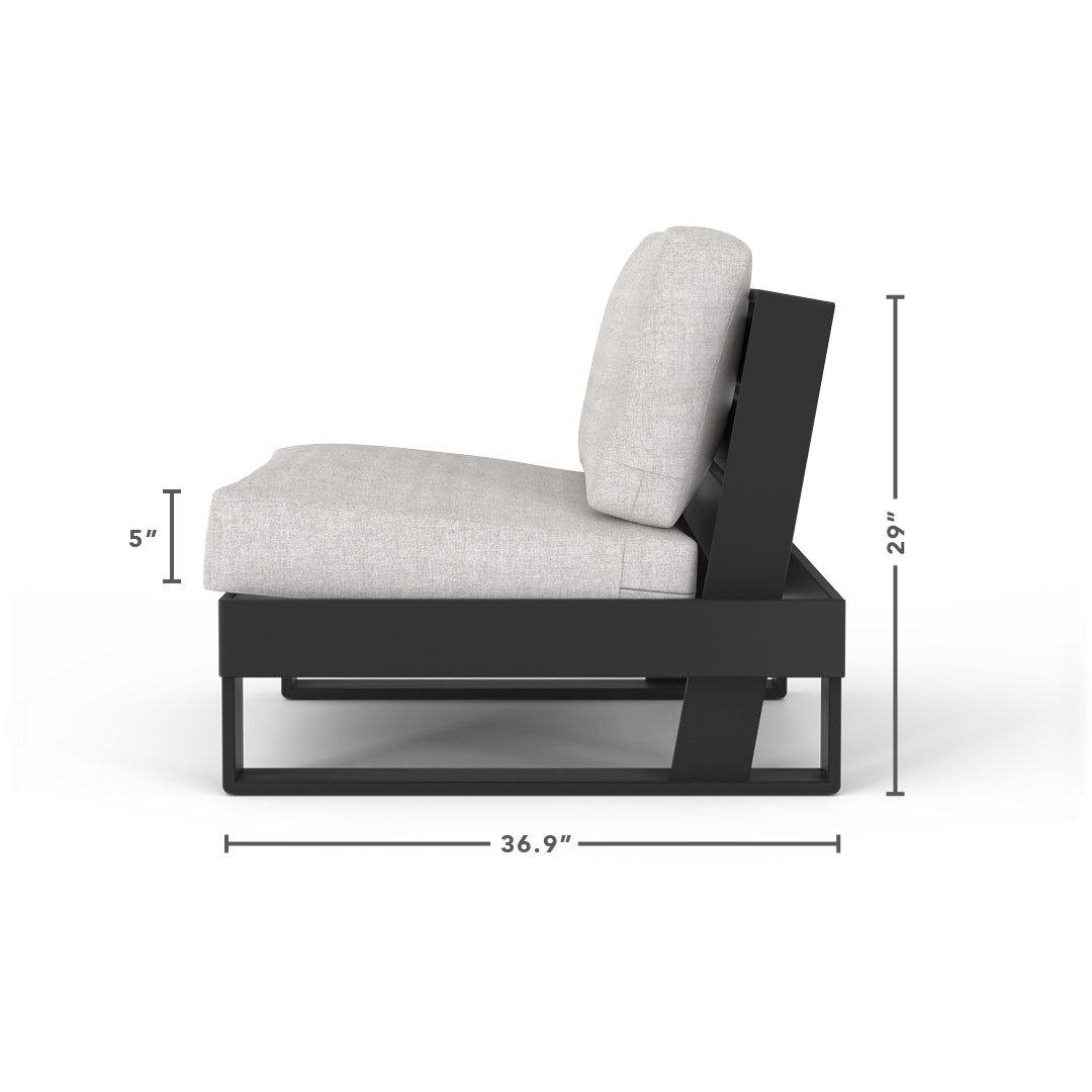 FYRST Modular Armless Chair
