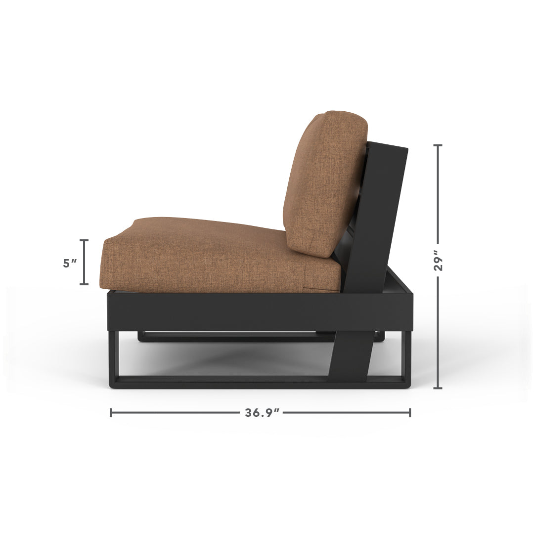 FYRST Modular Armless Chair