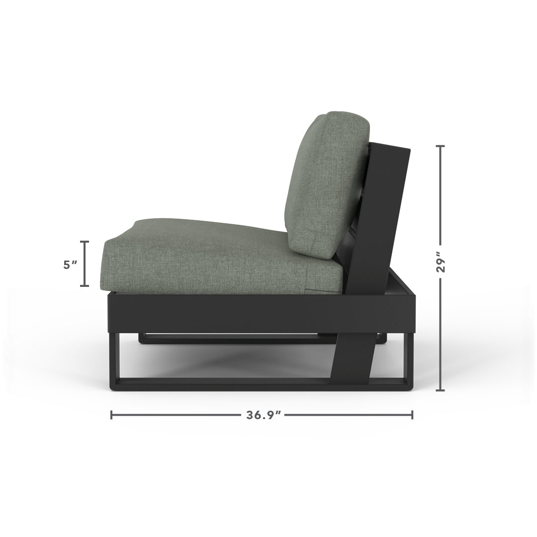 FYRST Modular Armless Chair