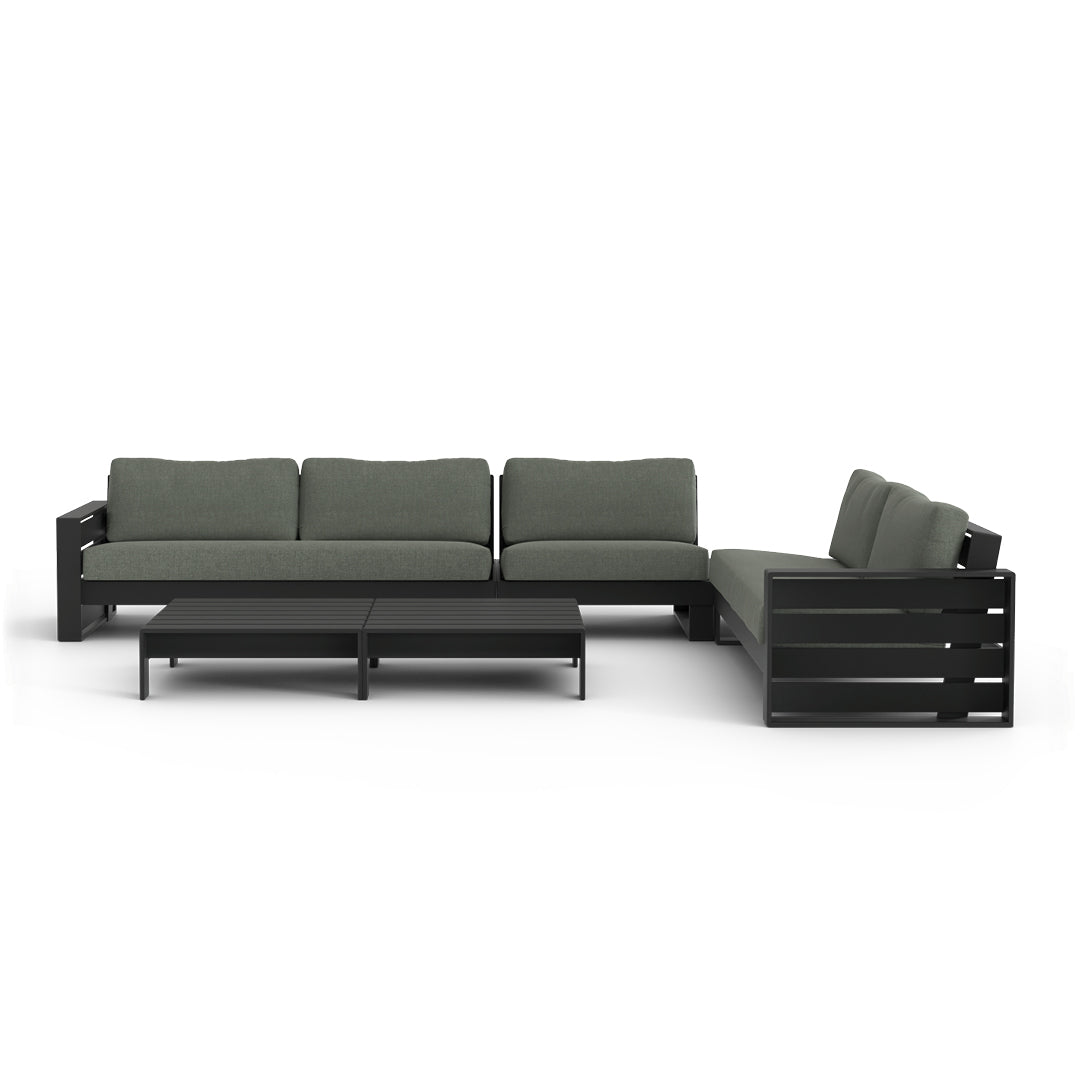 Ensemble de canapés modulables FYRST 6 pièces - 1000 $ de rabais sur l'ensemble + 10 % de rabais sur les housses incluses.