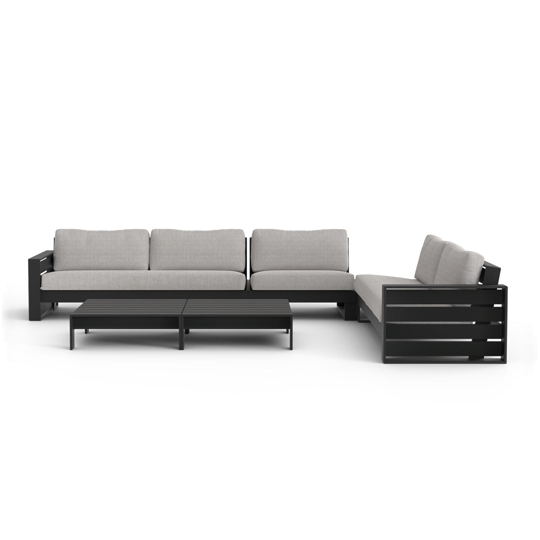 Ensemble de canapés modulables FYRST 6 pièces - 1000 $ de rabais sur l'ensemble + 10 % de rabais sur les housses incluses.