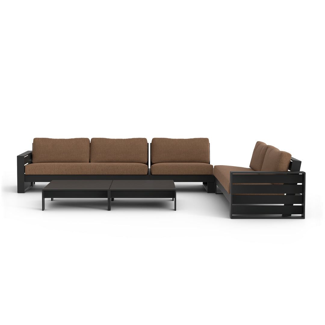 Ensemble de canapés modulables FYRST 6 pièces - 1000 $ de rabais sur l'ensemble + 10 % de rabais sur les housses incluses.