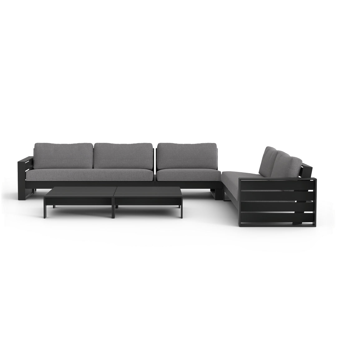 Ensemble de canapés modulables FYRST 6 pièces - 1000 $ de rabais sur l'ensemble + 10 % de rabais sur les housses incluses.