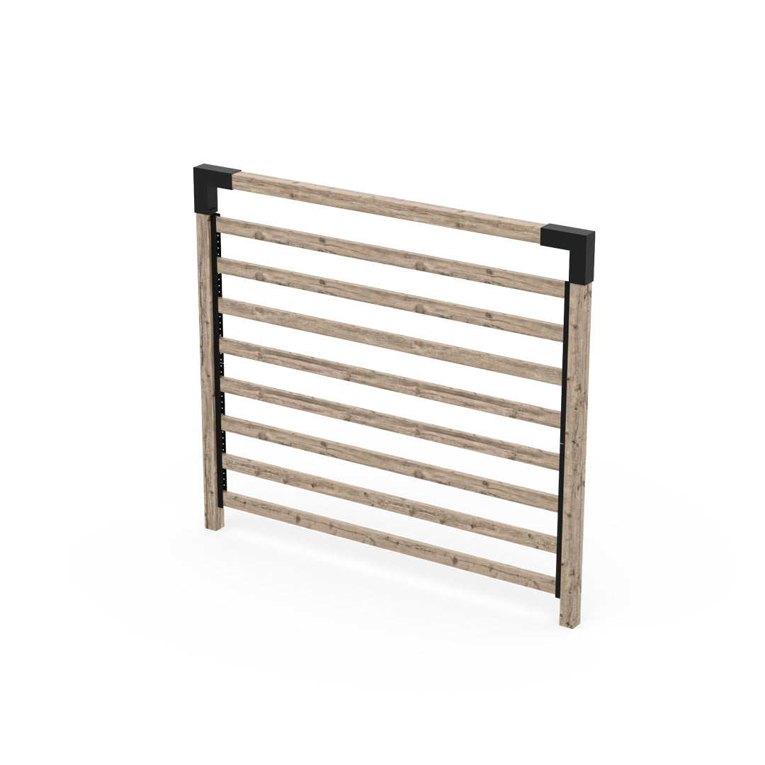 Single Garden Privacy Wall Kit