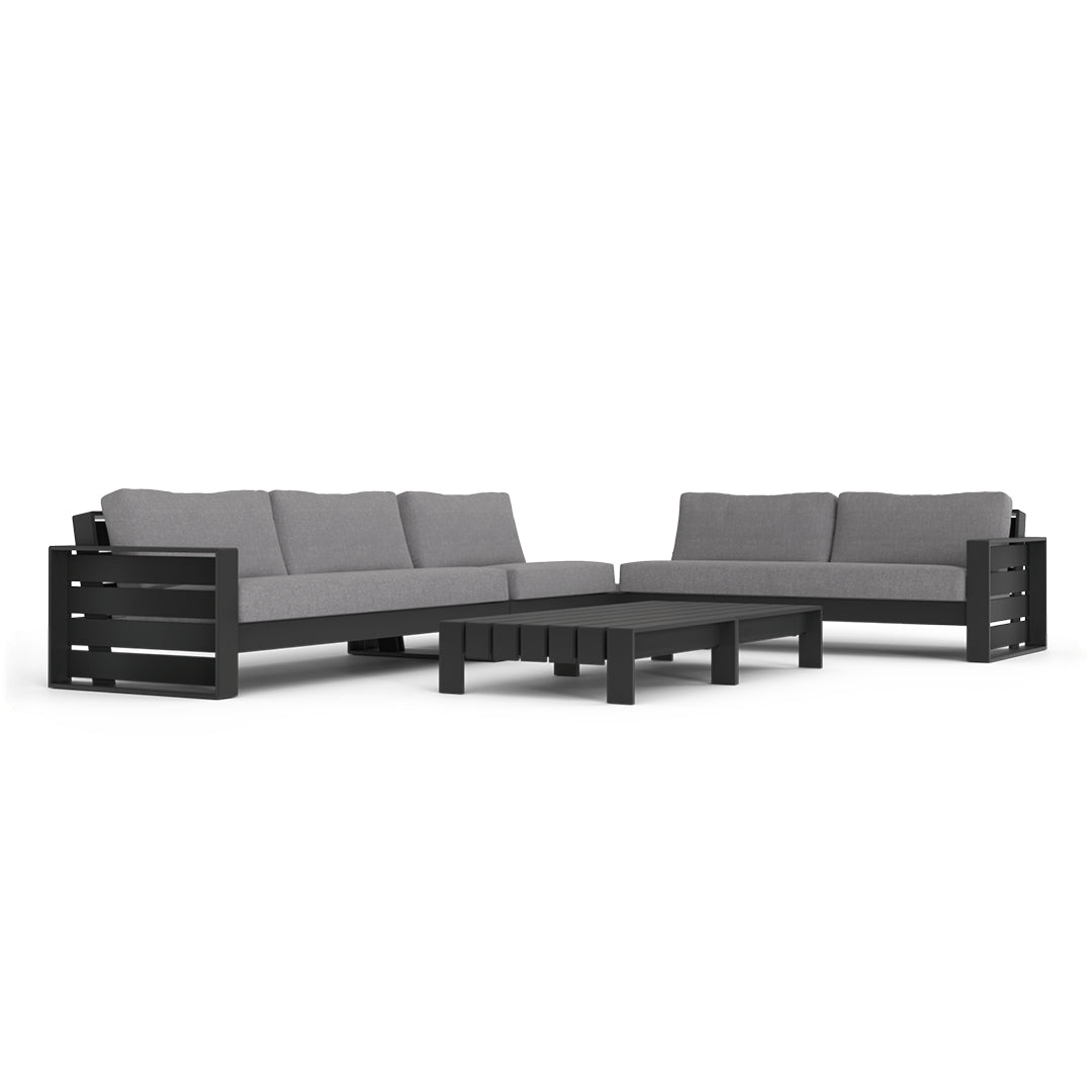 Ensemble de canapés modulables FYRST 6 pièces - 1000 $ de rabais sur l'ensemble + 10 % de rabais sur les housses incluses.