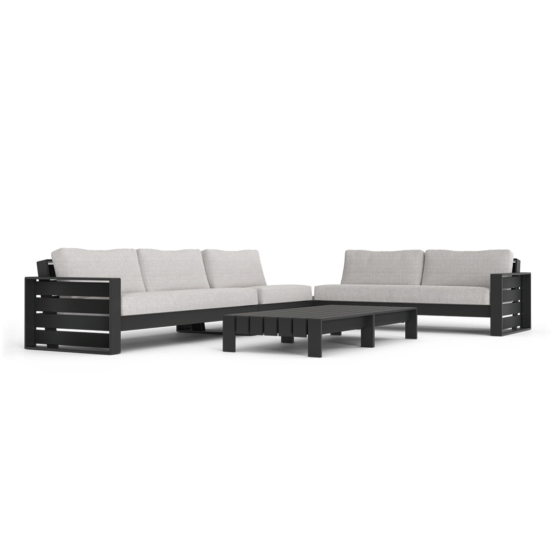 Ensemble de canapés modulables FYRST 6 pièces - 1000 $ de rabais sur l'ensemble + 10 % de rabais sur les housses incluses.