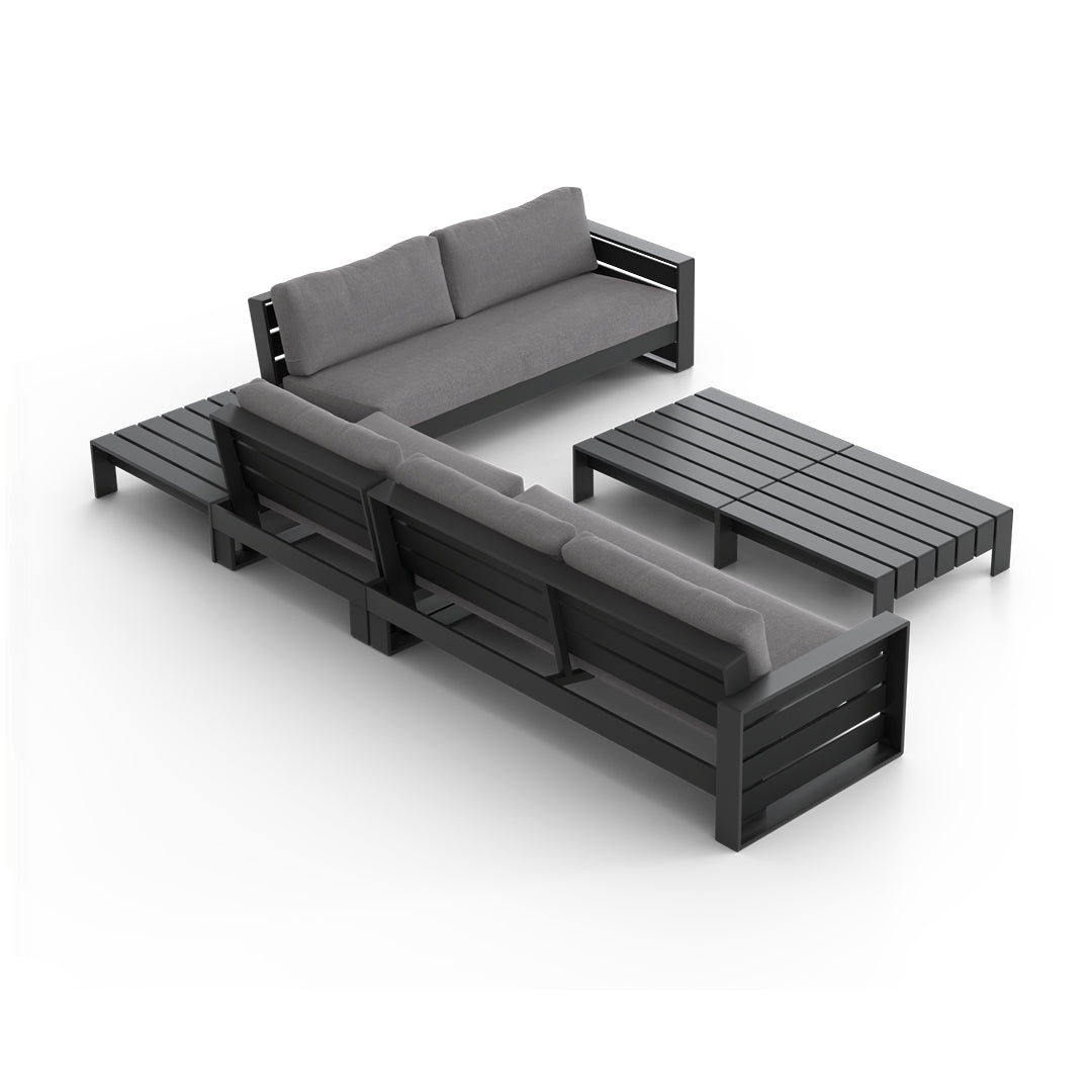 Ensemble de canapés modulables FYRST 6 pièces - 1000 $ de rabais sur l'ensemble + 10 % de rabais sur les housses incluses.