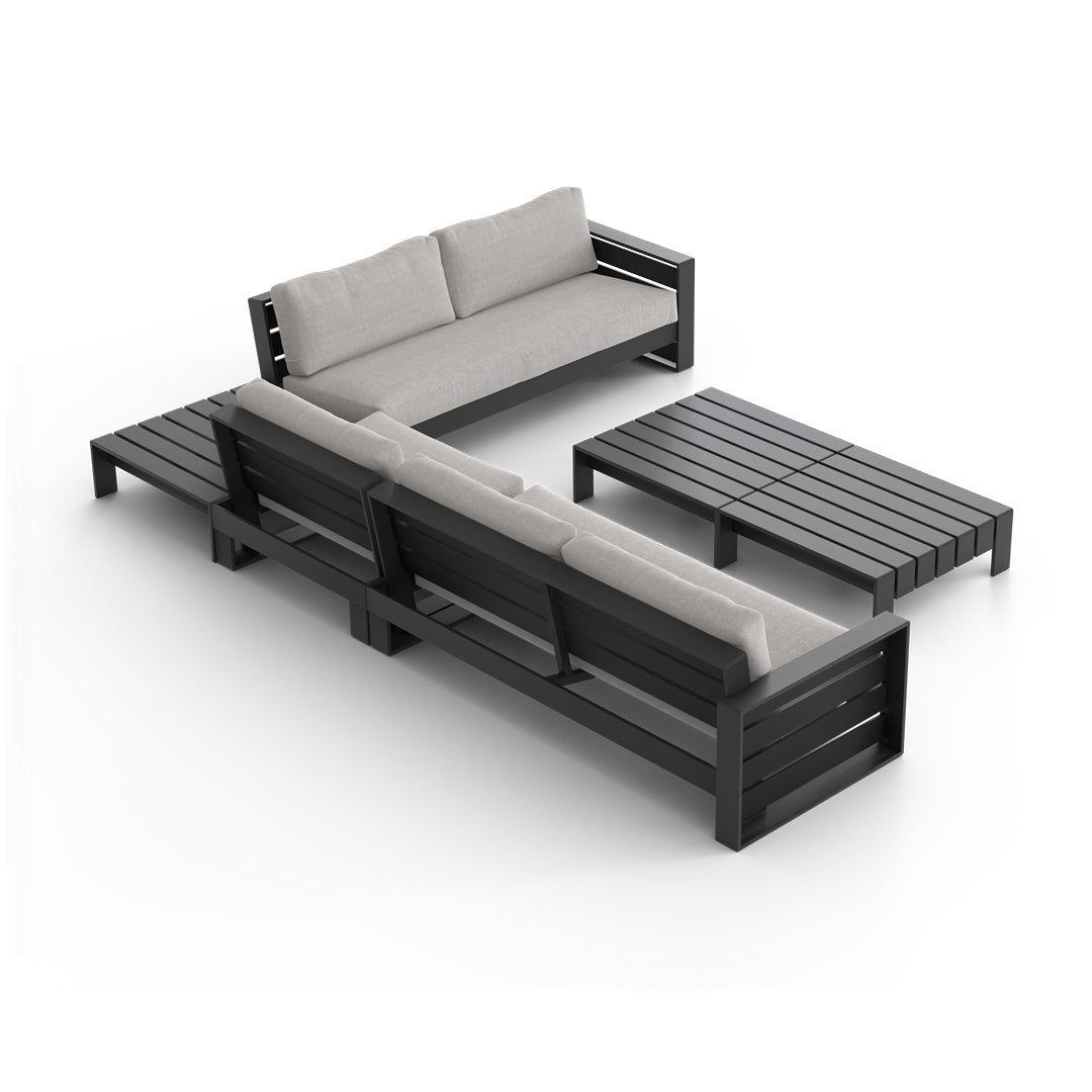 Ensemble de canapés modulables FYRST 6 pièces - 1000 $ de rabais sur l'ensemble + 10 % de rabais sur les housses incluses.