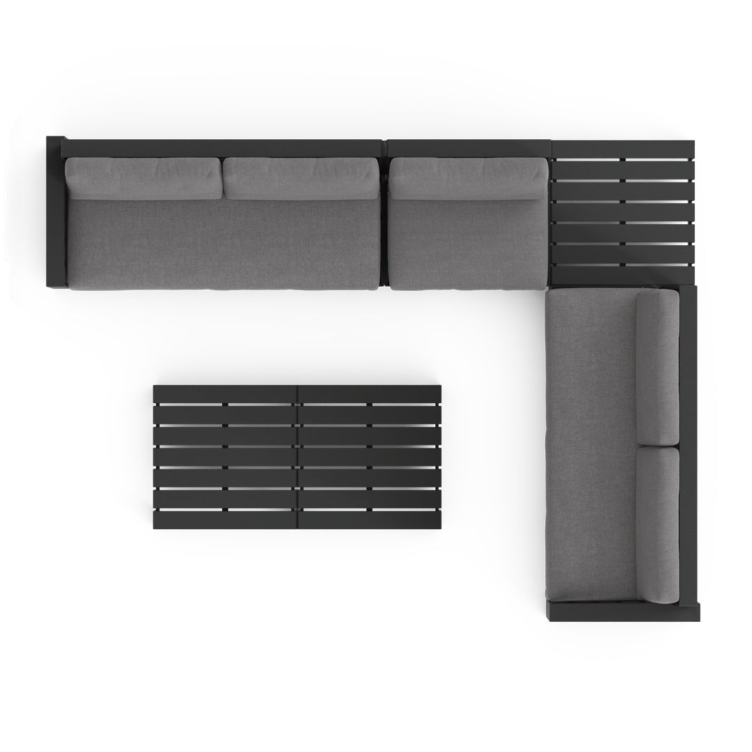 Ensemble de canapés modulables FYRST 6 pièces - 1000 $ de rabais sur l'ensemble + 10 % de rabais sur les housses incluses.