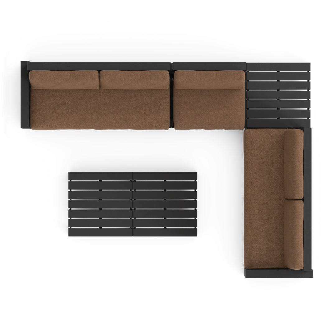 Ensemble de canapés modulables FYRST 6 pièces - 1000 $ de rabais sur l'ensemble + 10 % de rabais sur les housses incluses.