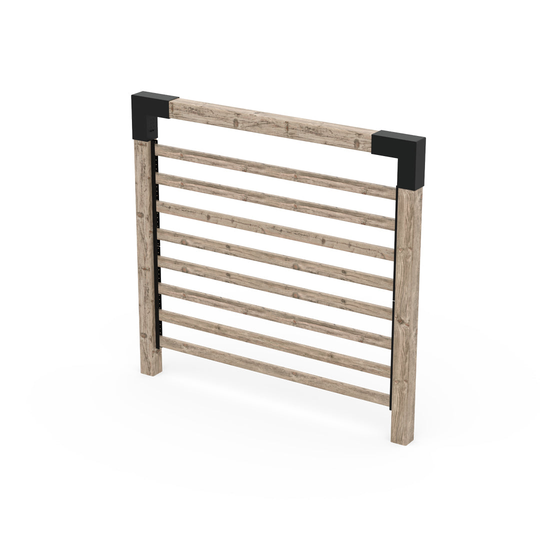 Single Garden Privacy Wall Kit