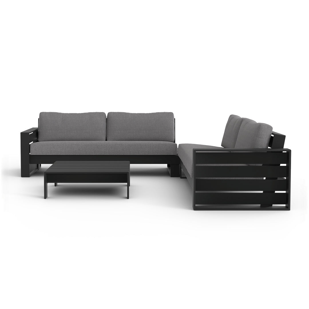 Ensemble de canapés d'angle modulaires FYRST 4 pièces - 1000 $ de rabais sur l'ensemble + 10 % de rabais sur les housses avec l'ensemble