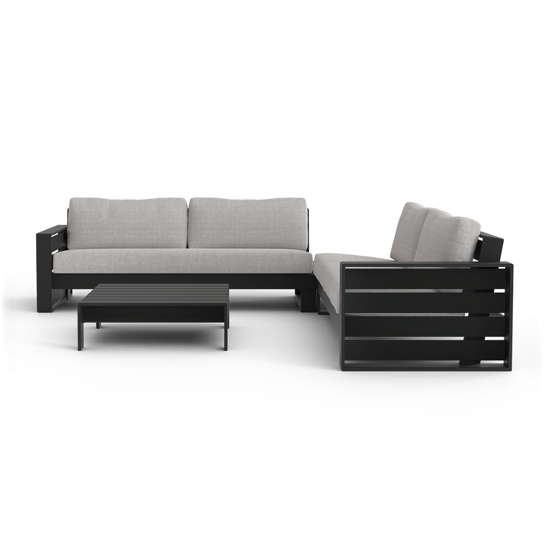 Ensemble de canapés d'angle modulaires FYRST 4 pièces - 1000 $ de rabais sur l'ensemble + 10 % de rabais sur les housses avec l'ensemble