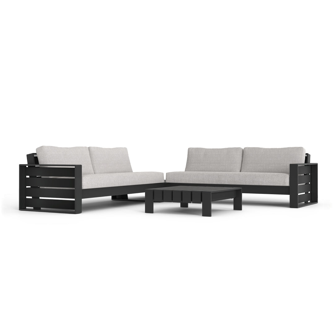 Ensemble de canapés d'angle modulaires FYRST 4 pièces - 1000 $ de rabais sur l'ensemble + 10 % de rabais sur les housses avec l'ensemble