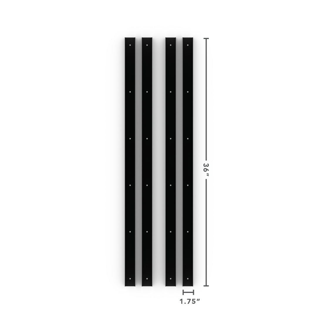Support de confidentialité en U | Lot de 2