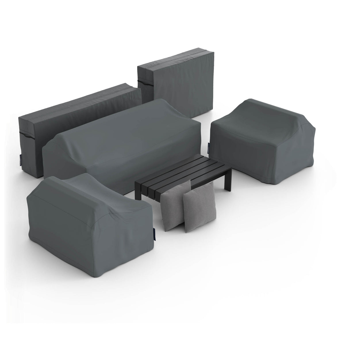 FYRST Sofa Set with Covers & more