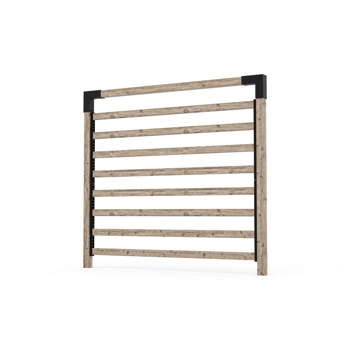 Single Garden Privacy Wall Kit