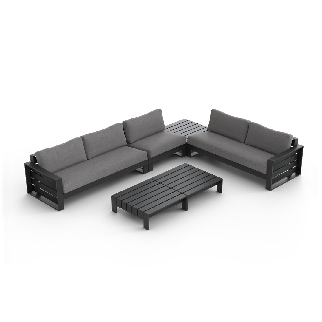 Ensemble de canapés modulables FYRST 6 pièces - 1000 $ de rabais sur l'ensemble + 10 % de rabais sur les housses incluses.