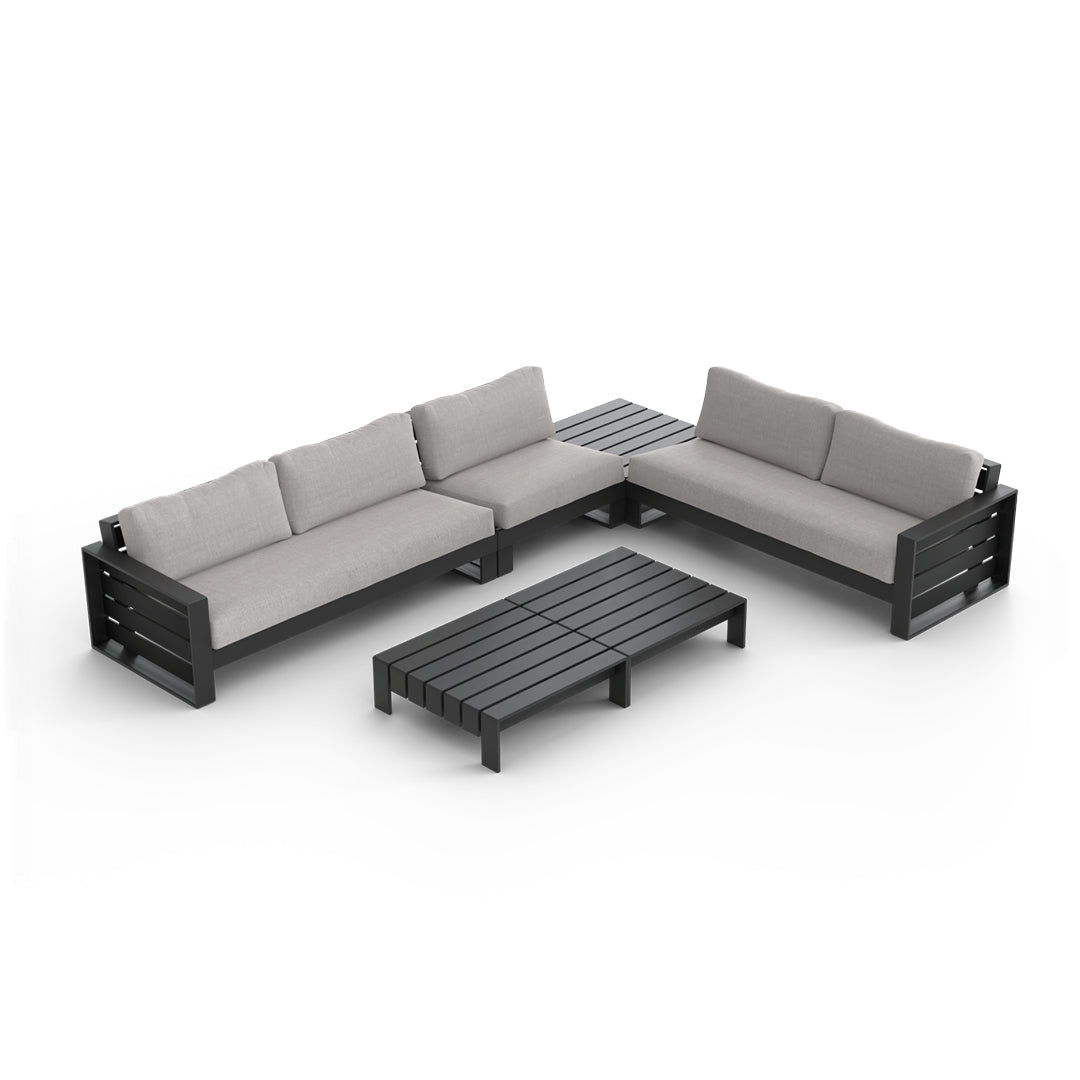 Ensemble de canapés modulables FYRST 6 pièces - 1000 $ de rabais sur l'ensemble + 10 % de rabais sur les housses incluses.