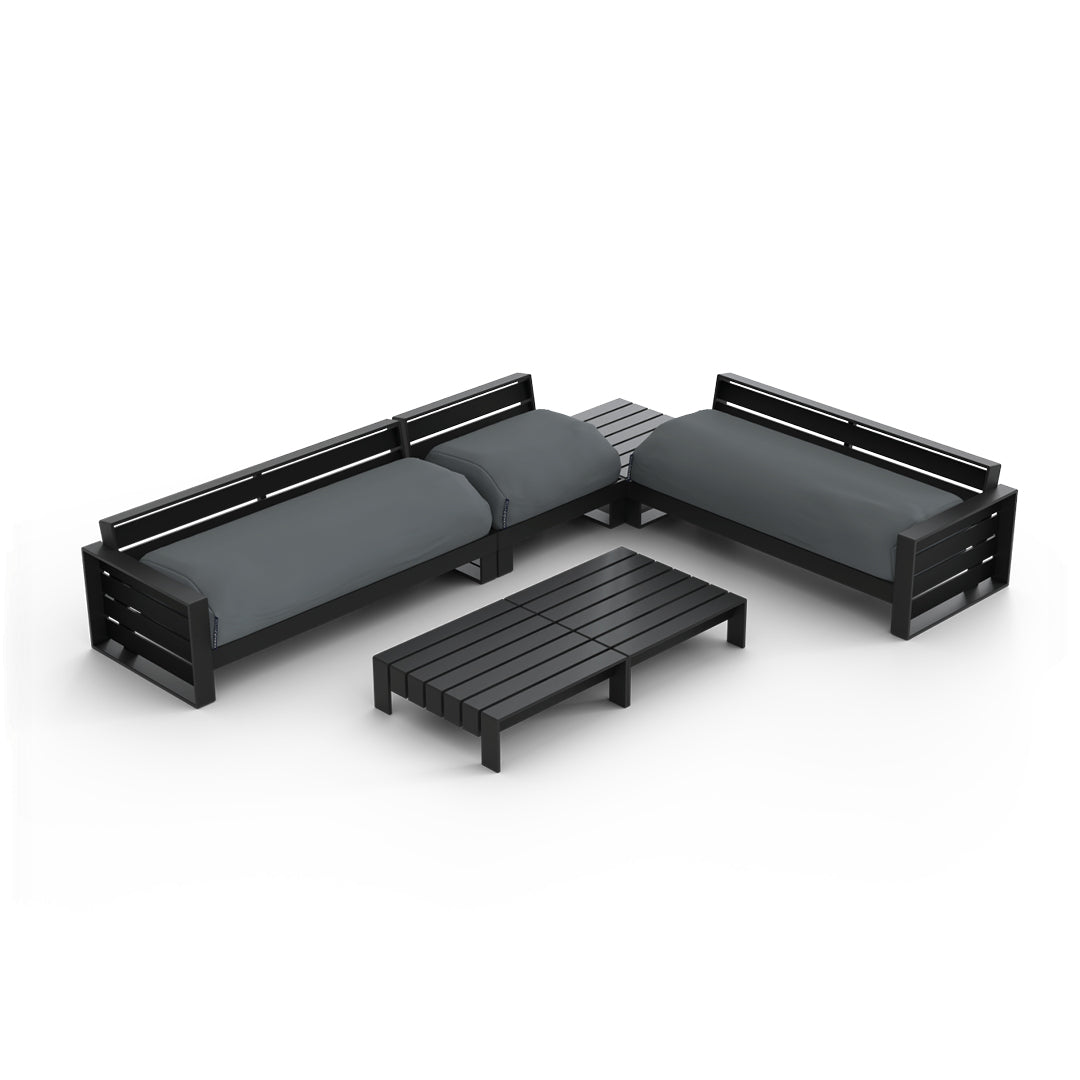 Ensemble de canapés modulables FYRST 6 pièces - 1000 $ de rabais sur l'ensemble + 10 % de rabais sur les housses incluses.