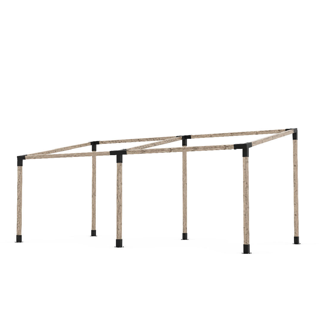Kit de pergola d'angle de toutes tailles
